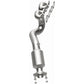 Catalytic Converter with Integrated Exhaust Manifold for HM Grade Federal / EPA Compliant Direct-Fit Manifold Catalytic
