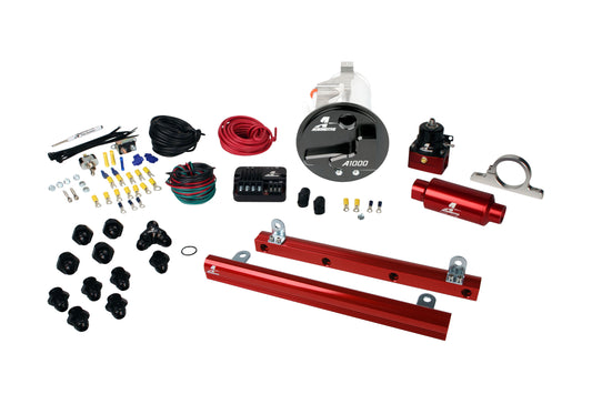 Fuel Pump Complete Kit High Flow EFI Performance Universal Fit Aeromotive 17305-BGPL