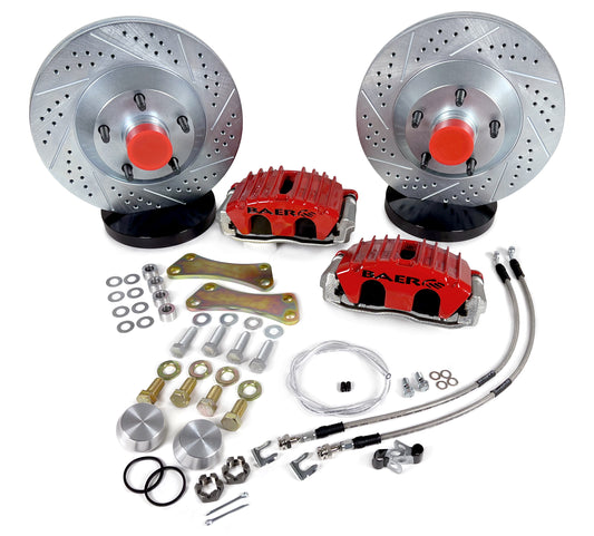 1963-1974 Chevrolet C10 Pickup Baer Brakes 13" Classic Series Front Brake Kit 4301680R