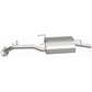 2000-2005 Hyundai Accent Direct-Fit Muffler Kit 108-0063