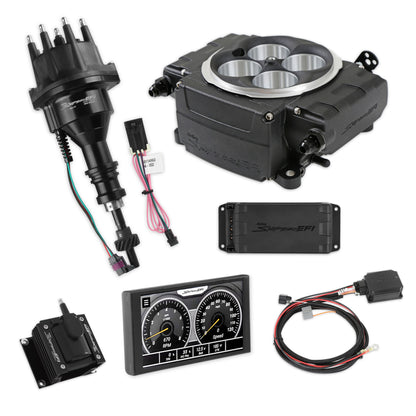 1954 Ford Club Sniper 2 EFI Bundle with HyperSpark Ignition System 550-511-5PX-SBF