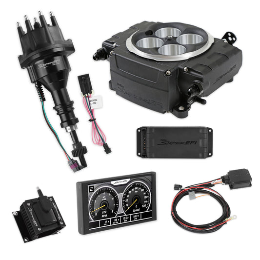 1954 Ford Club Sniper 2 EFI Bundle with HyperSpark Ignition System 550-511-5PX-SBF