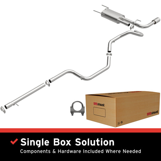 2010-2013 Mazda 3 Direct-Fit Replacement Exhaust System 106-0430