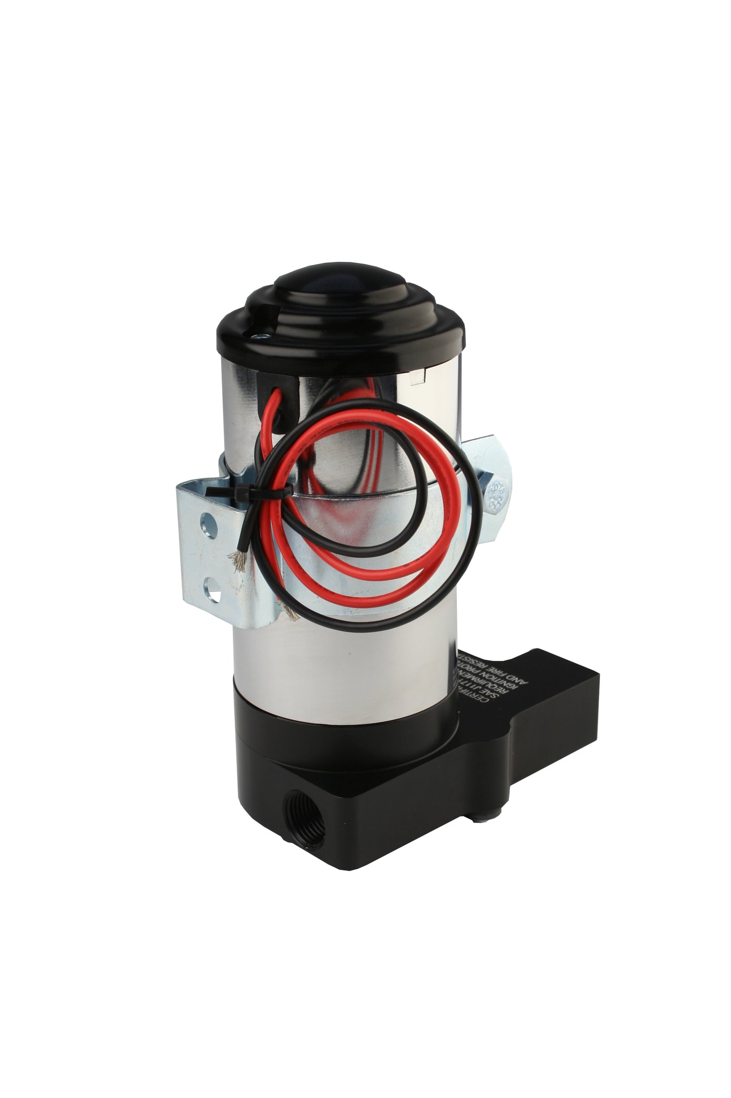 Electric Fuel Pump High Flow EFI Performance Universal Fit Aeromotive 11212-BGPL