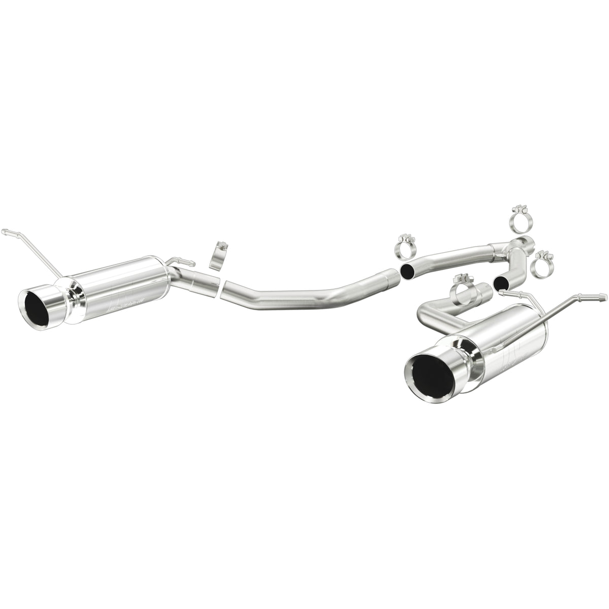 Exhaust System Kit for Street Series Cat-Back Performance Exhaust System MagnaFlow 15317