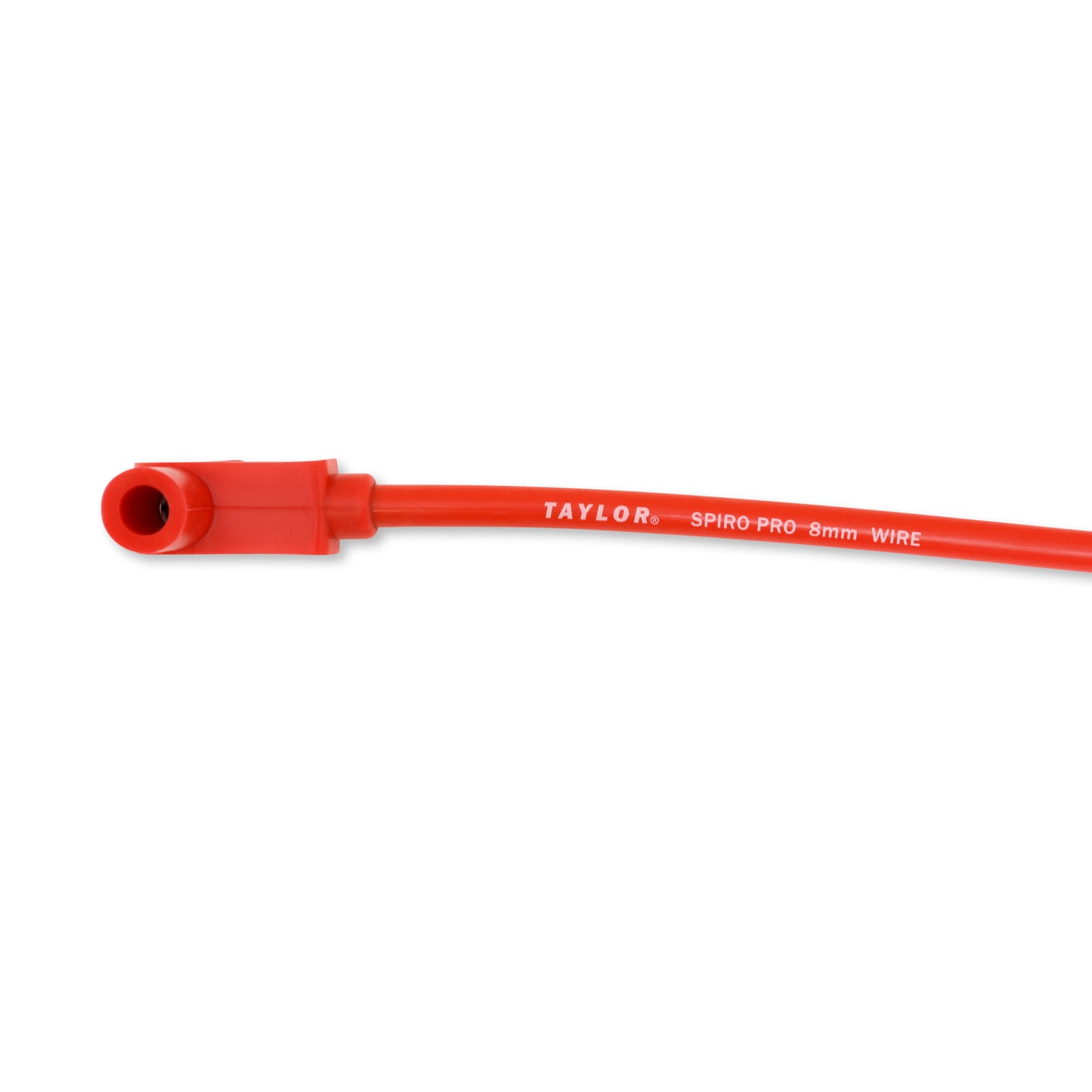 Spark Plug Wire Set Universal 8mm Silicone Spiro Pro 350 ohm/ft Red 74206