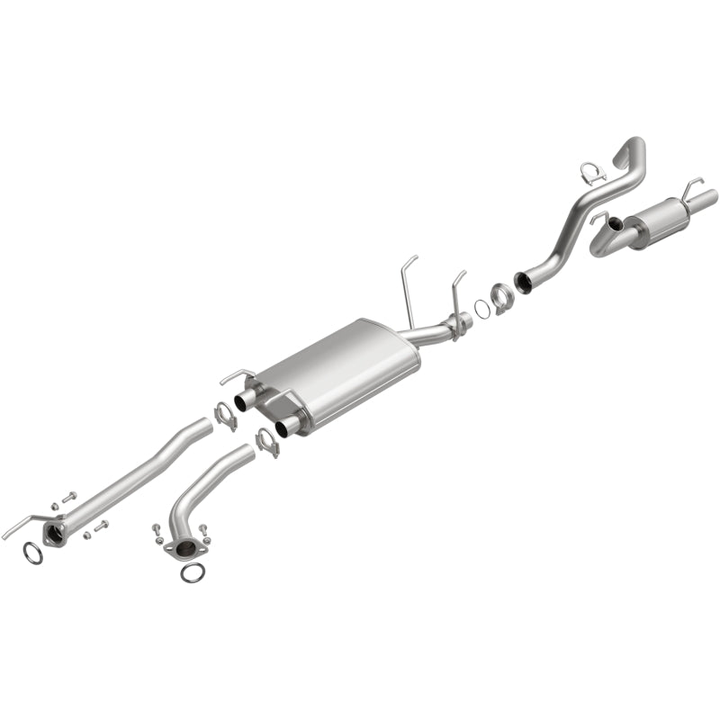 Fits 2001-2007 Toyota Sequoia 4.7L Direct-Fit Replacement Exhaust 106-0177