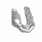 2012-2015 911 H6 3.8 OEM Manifold Direct-Fit Catalytic Converter 52390 Magnaflow - Catalytic Converters Car Part People