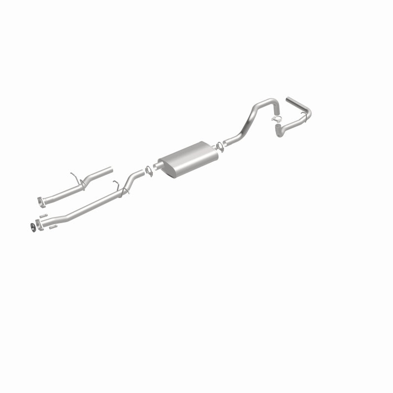 Fits 1993-1994 Ford Ranger Direct-Fit Replacement Exhaust System 106-0263