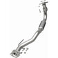 1988-1992 Toyota Corolla Direct-Fit Front Pipe Kit 107-0138