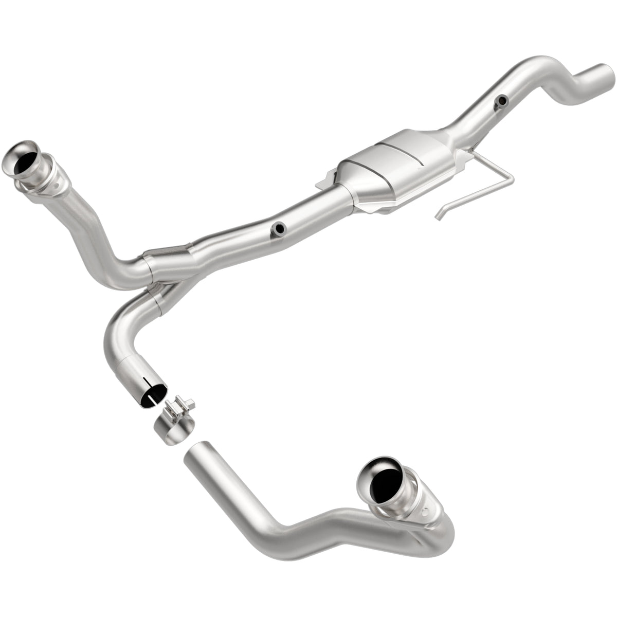 Catalytic Converter for HM Grade Federal / EPA Compliant Direct-Fit Catalytic Converter MagnaFlow 93215