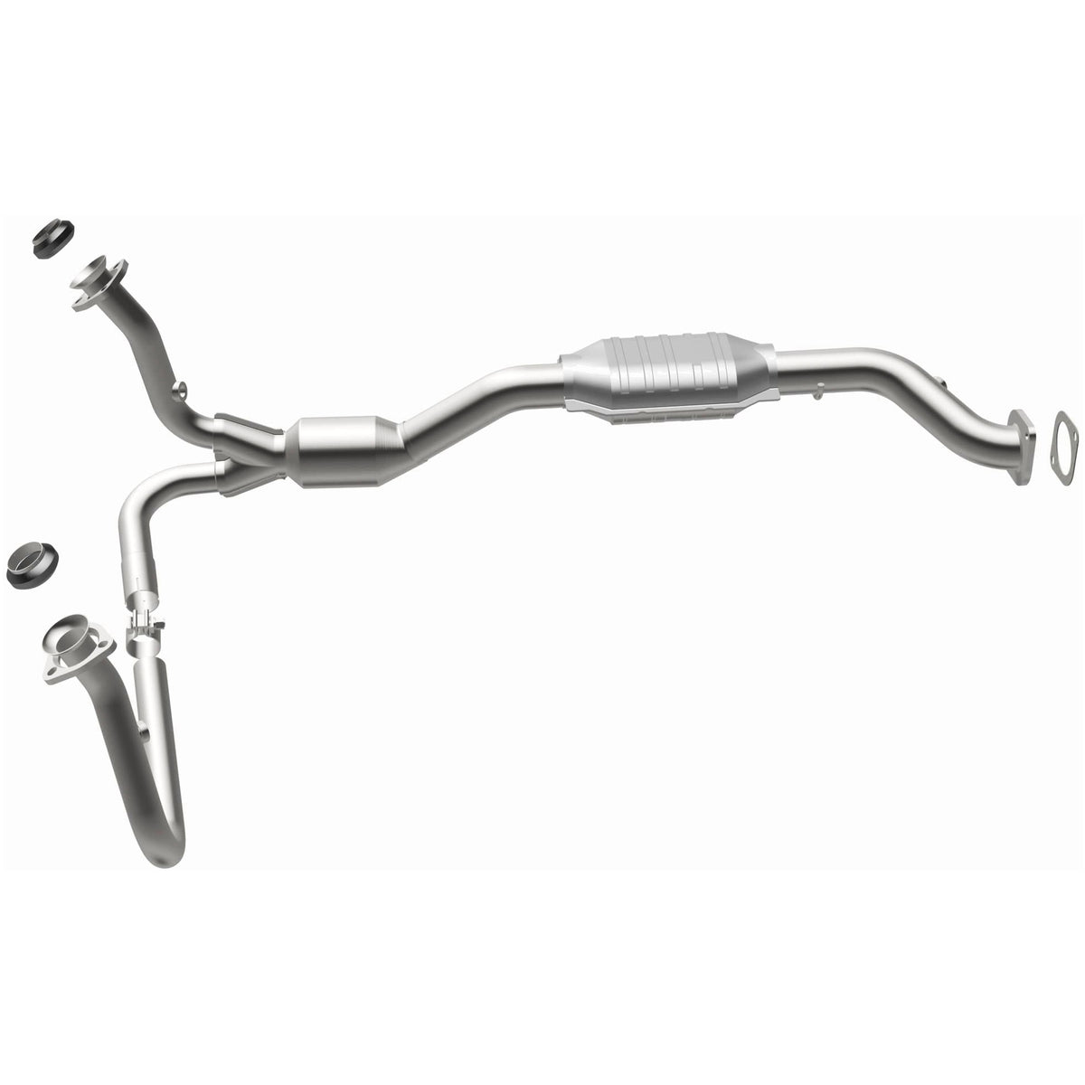 Catalytic Converter for HM Grade Federal / EPA Compliant Direct-Fit Catalytic Converter MagnaFlow 23139