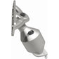 Catalytic Converter with Integrated Exhaust Manifold for HM Grade Federal / EPA Compliant Direct-Fit Manifold Catalytic