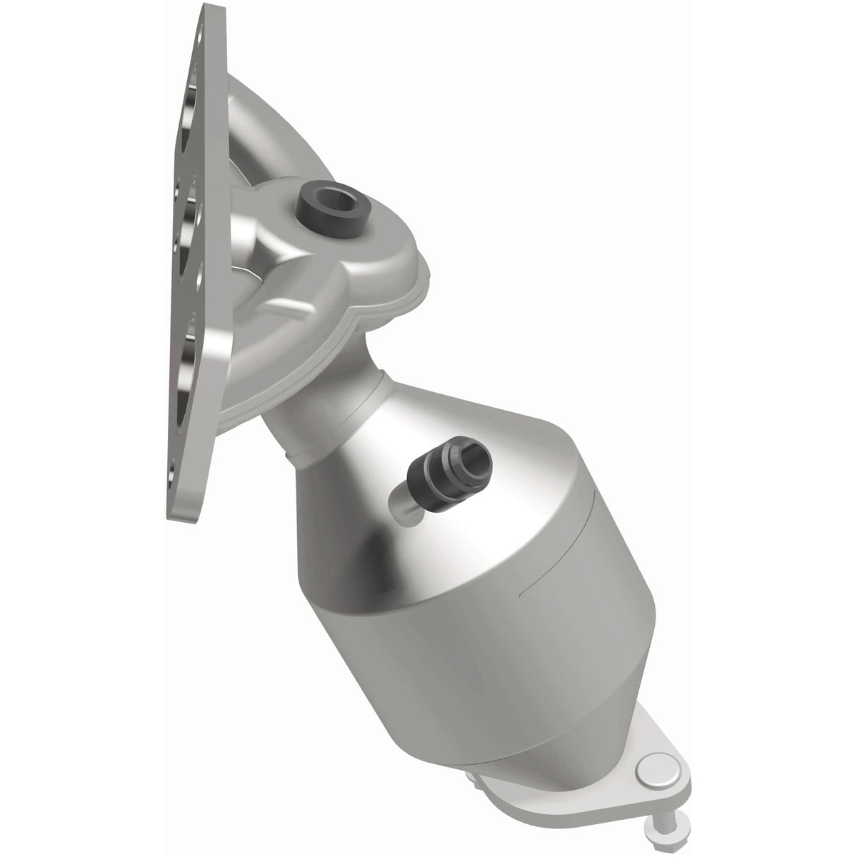 Catalytic Converter with Integrated Exhaust Manifold for HM Grade Federal / EPA Compliant Direct-Fit Manifold Catalytic