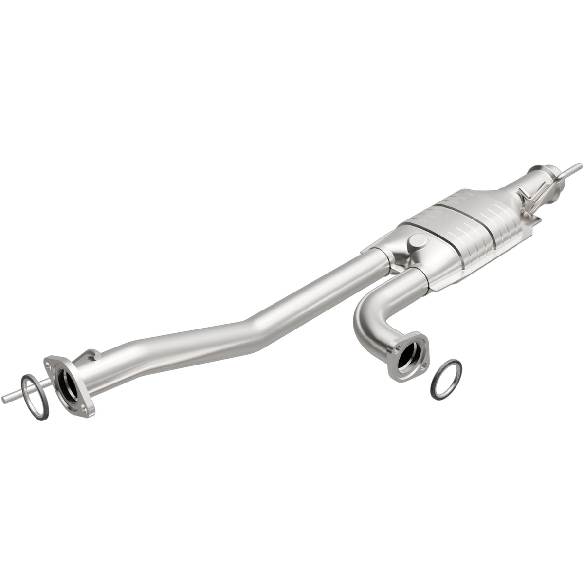 Catalytic Converter for HM Grade Federal / EPA Compliant Direct-Fit Catalytic Converter MagnaFlow 24168