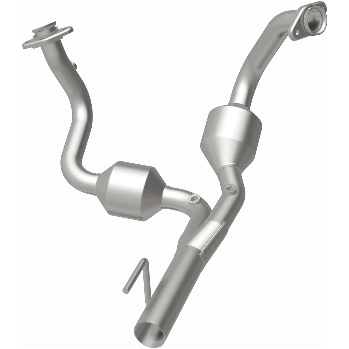 Catalytic Converter for HM Grade Federal / EPA Compliant Direct-Fit Catalytic Converter MagnaFlow 23067