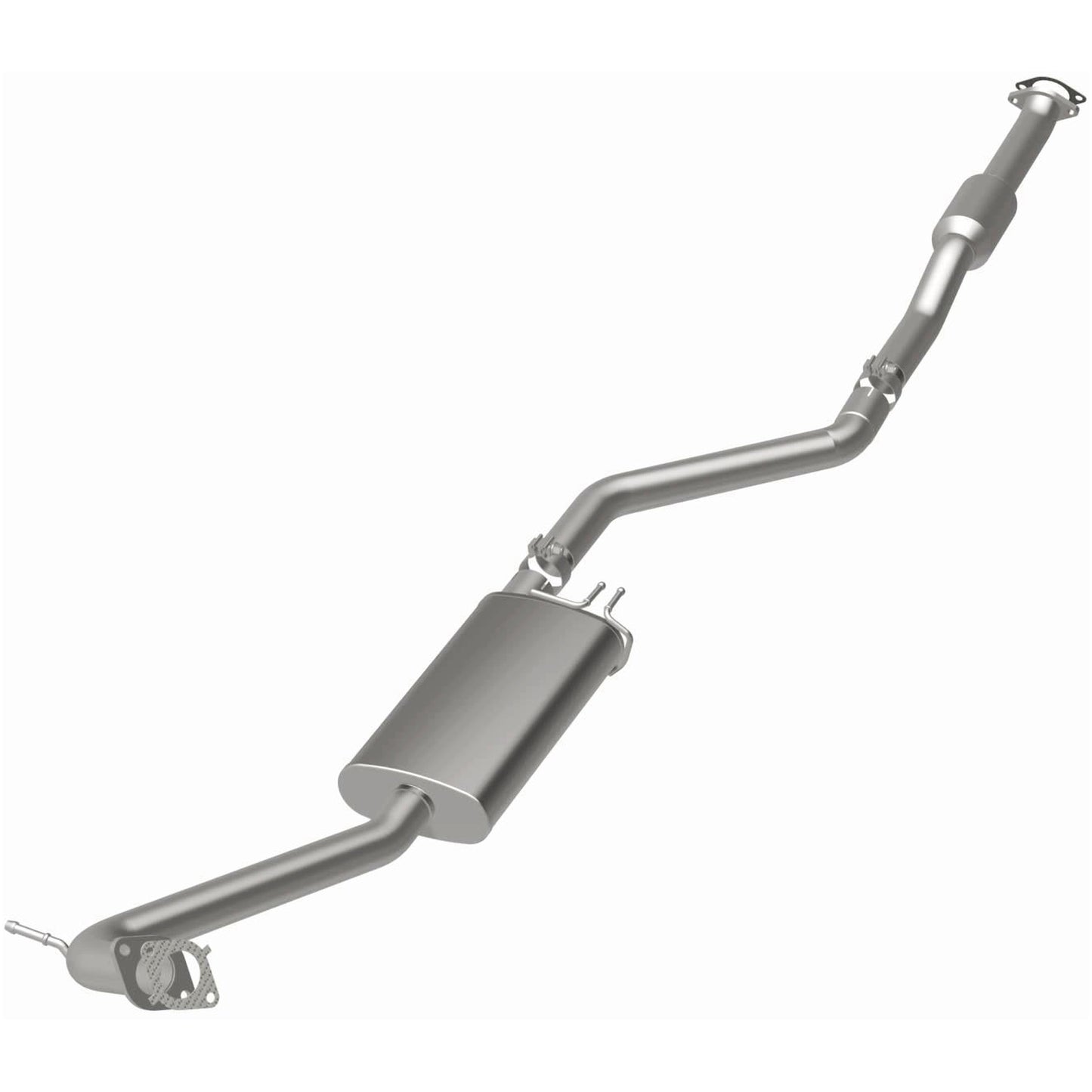 2019-2020 Hyundai Santa Fe OEM Grade Federal / EPA Catalytic Converter 280049