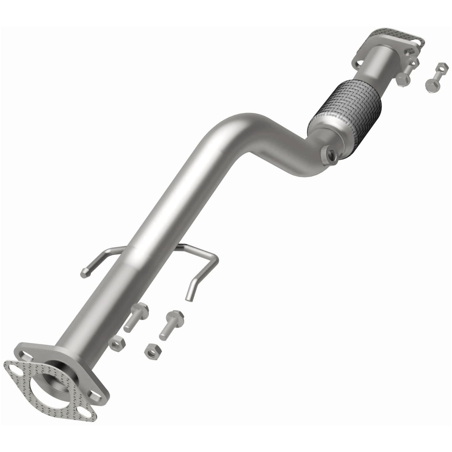 2006-2011 Hyundai Accent Direct-Fit Front Pipe Kit 107-0091