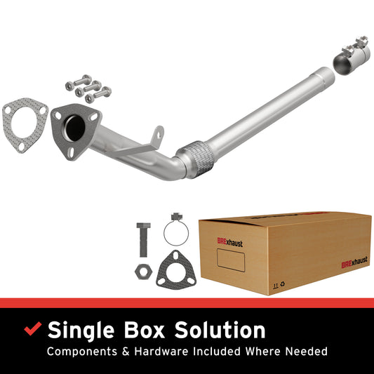 2005-2008 Audi A4 Quattro Direct-Fit Front Pipe Kit 107-0058