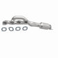 Catalytic Converter with Integrated Exhaust Manifold for HM Grade Federal / EPA Compliant Direct-Fit Manifold Catalytic