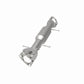 1996 Chevrolet S10 4.3L Direct-Fit Catalytic Converter 4481484 Magnaflow - Catalytic Converters Car Part People