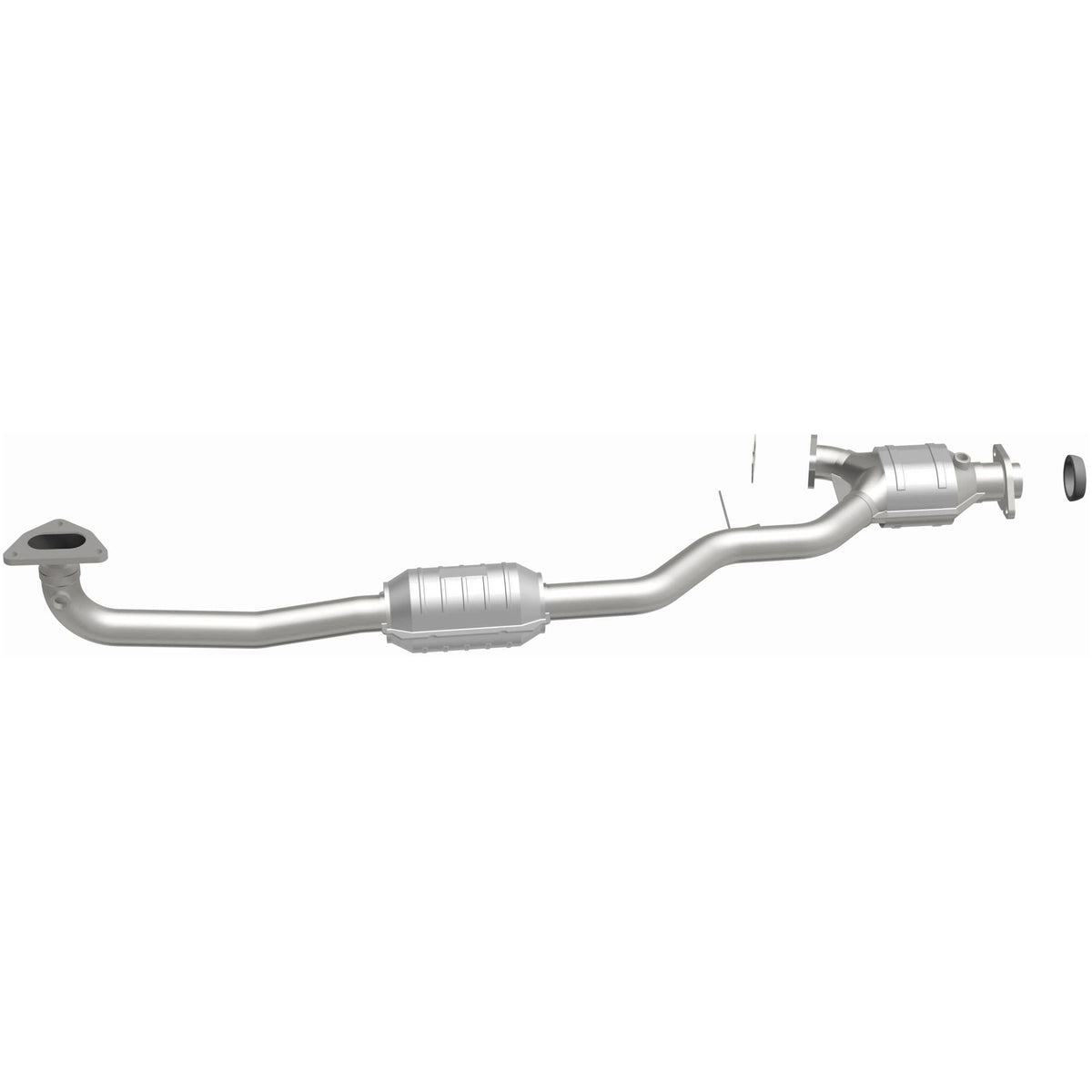 Catalytic Converter for HM Grade Federal / EPA Compliant Direct-Fit Catalytic Converter MagnaFlow 24235