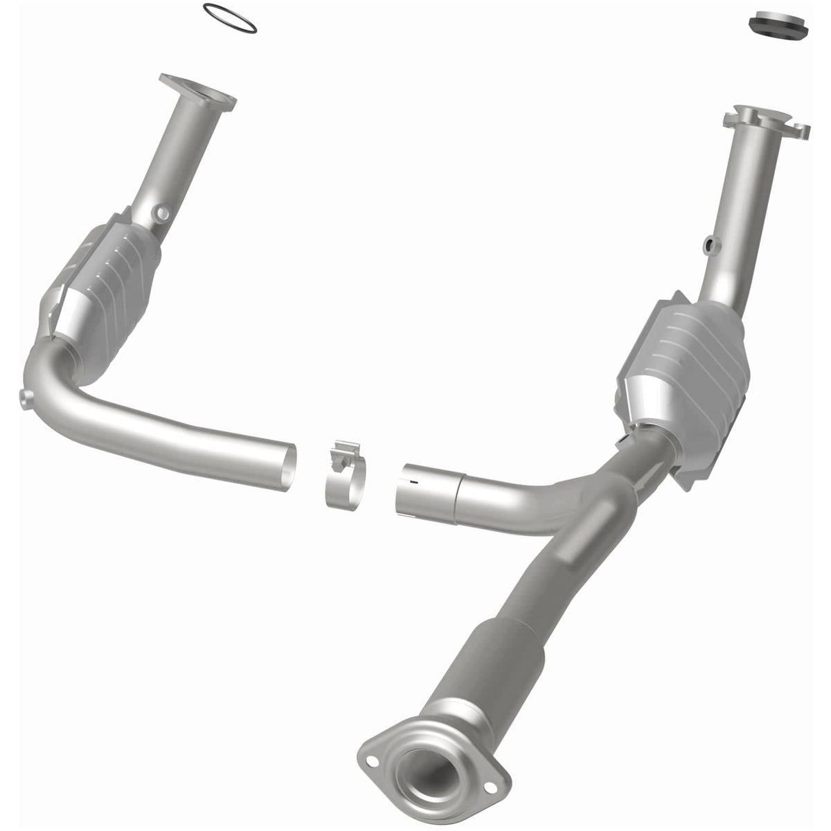 Catalytic Converter for HM Grade Federal / EPA Compliant Direct-Fit Catalytic Converter MagnaFlow 24950