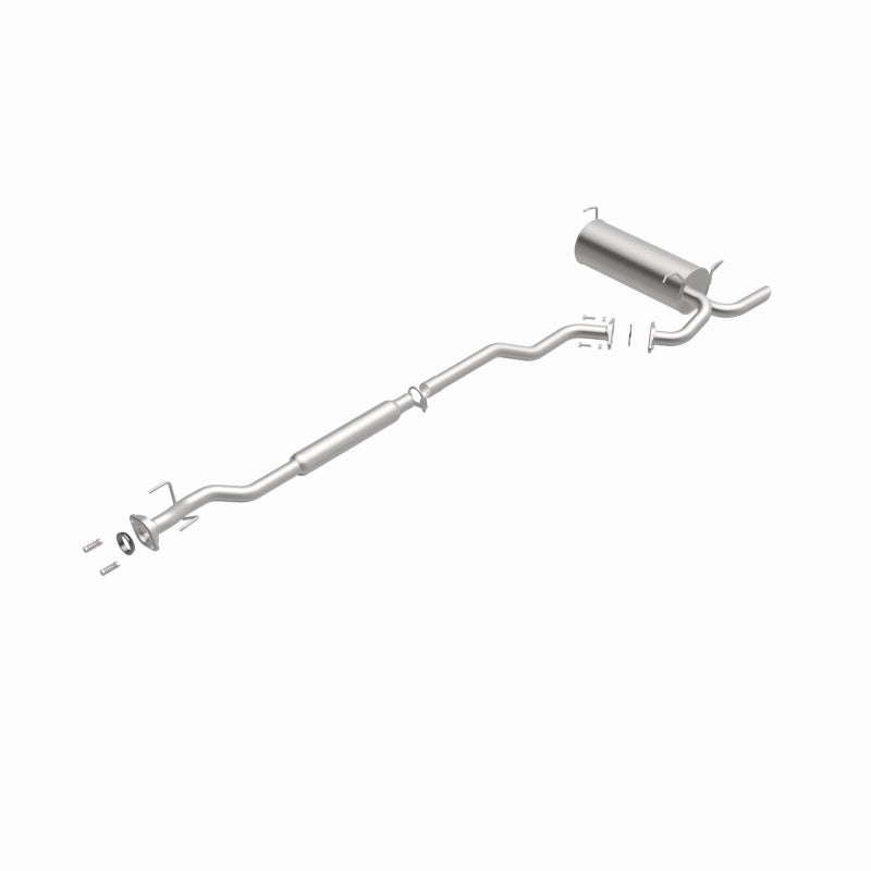 Fits 2011-2017 Nissan Juke 1.6L Direct-Fit Replacement Exhaust System 106-0077