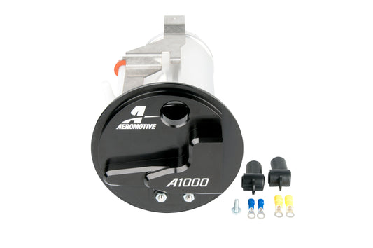 Electric Fuel Pump High Flow EFI Performance Vehicle Specific Fit Aeromotive 18676-BGPL