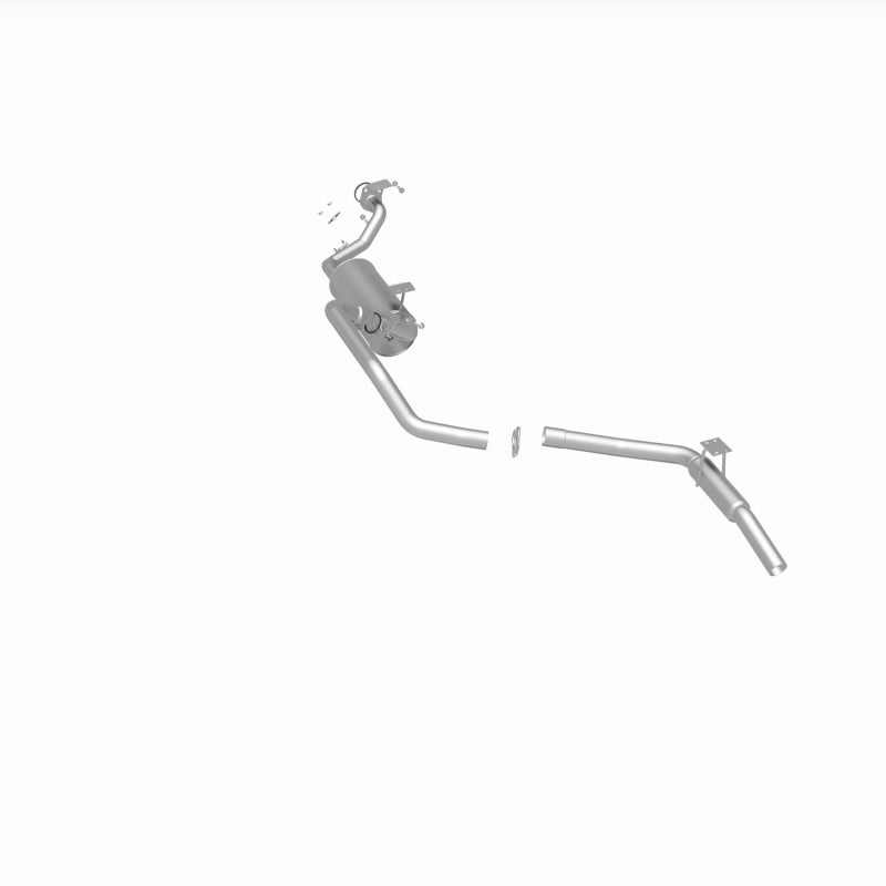 Fits 1995-1997 Toyota Land Cruiser Direct-Fit Replacement Exhaust 106-0165