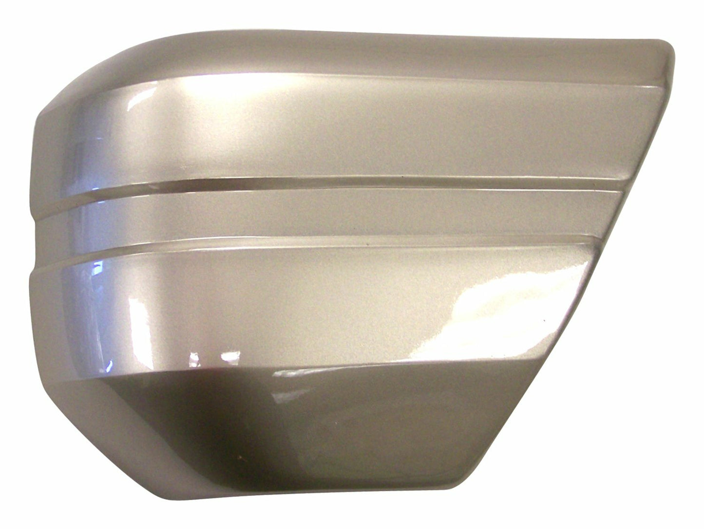 Crown Automotive - Plastic Pearlstone Bumper End Cap - 5CU47RV1
