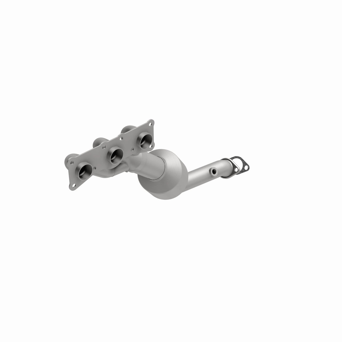 Catalytic Converter with Integrated Exhaust Manifold for HM Grade Federal / EPA Compliant Direct-Fit Manifold Catalytic