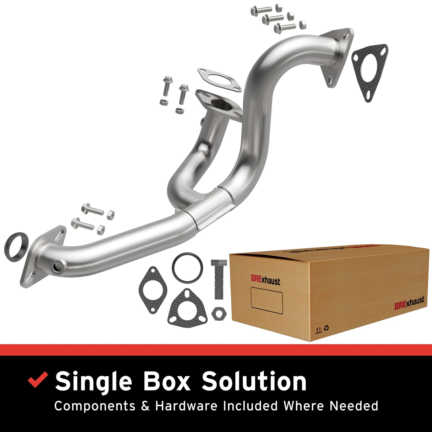 2001-2006 Chrysler Sebring Direct-Fit Front Pipe Kit 107-0257