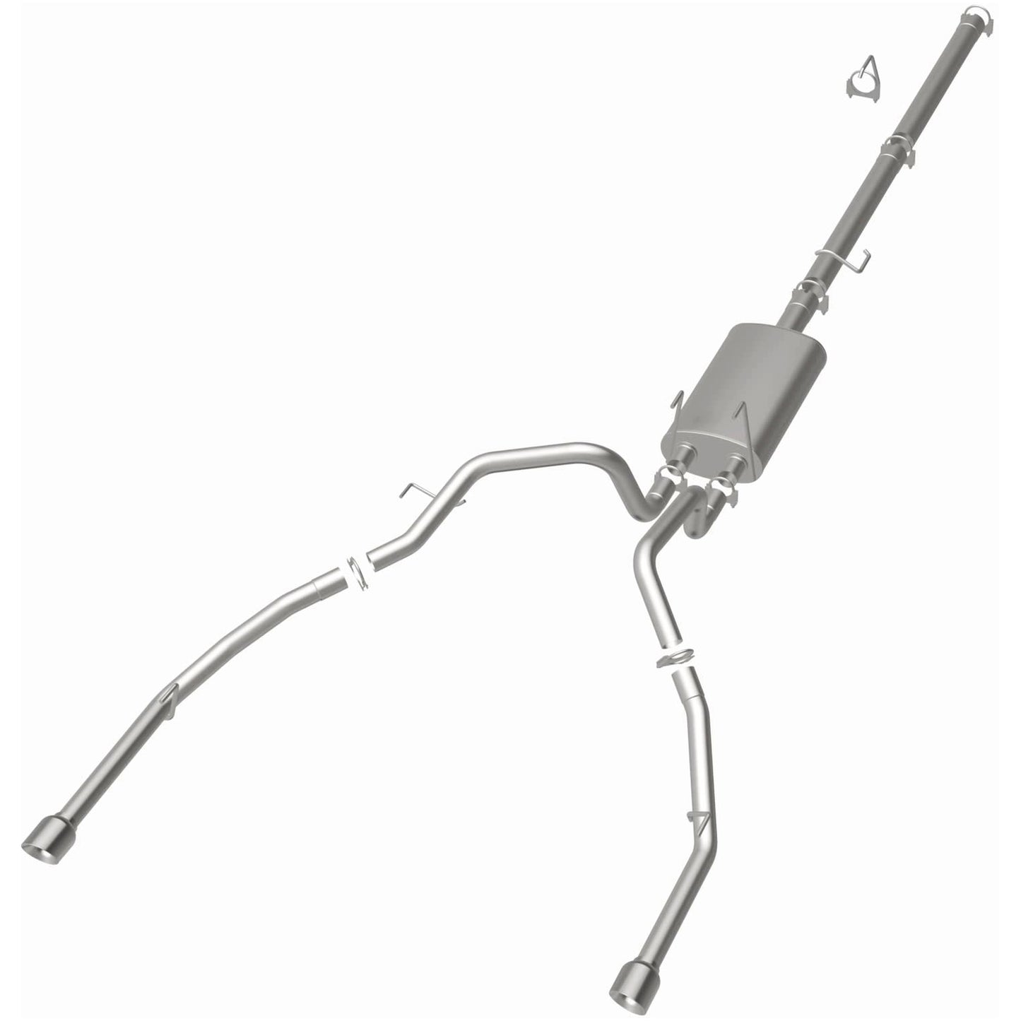 2011-2018 Ram 1500 Direct-Fit Replacement Exhaust System 106-0516
