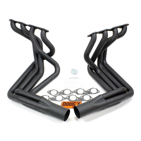 Headers for Sidemount Header 63-82 Corvette 396-454 BBC Non Cat no EGR or D381-B