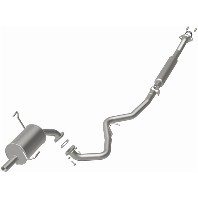 Fits 2010-2017 Subaru Legacy 2.5L Direct-Fit Replacement Exhaust System 106-0252