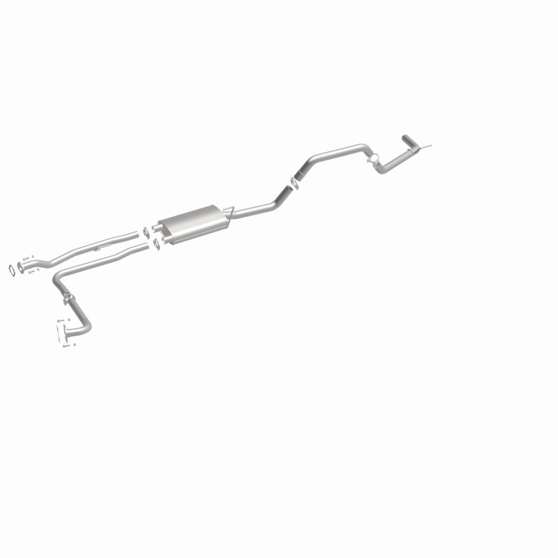 2012-2017 Nissan Direct-Fit Replacement Exhaust System 4.0L V6 106-0296