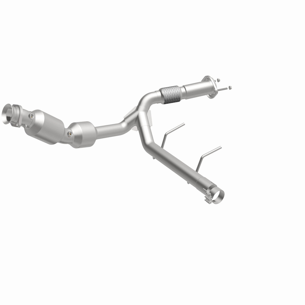 Catalytic Converter for 2021-2022 Ford F-150 3.5L OEM Grade Federal / EPA Compliant Direct-Fit Catalytic Converter Magna