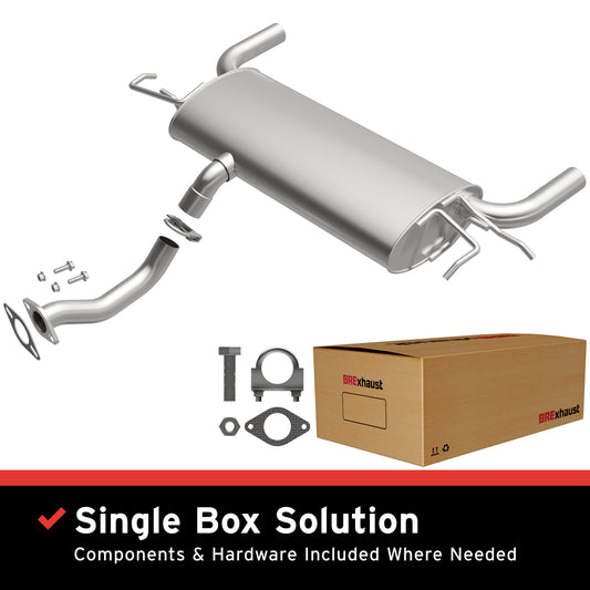 2005-2008 Hyundai Tucson Direct-Fit Muffler Kit 108-0130