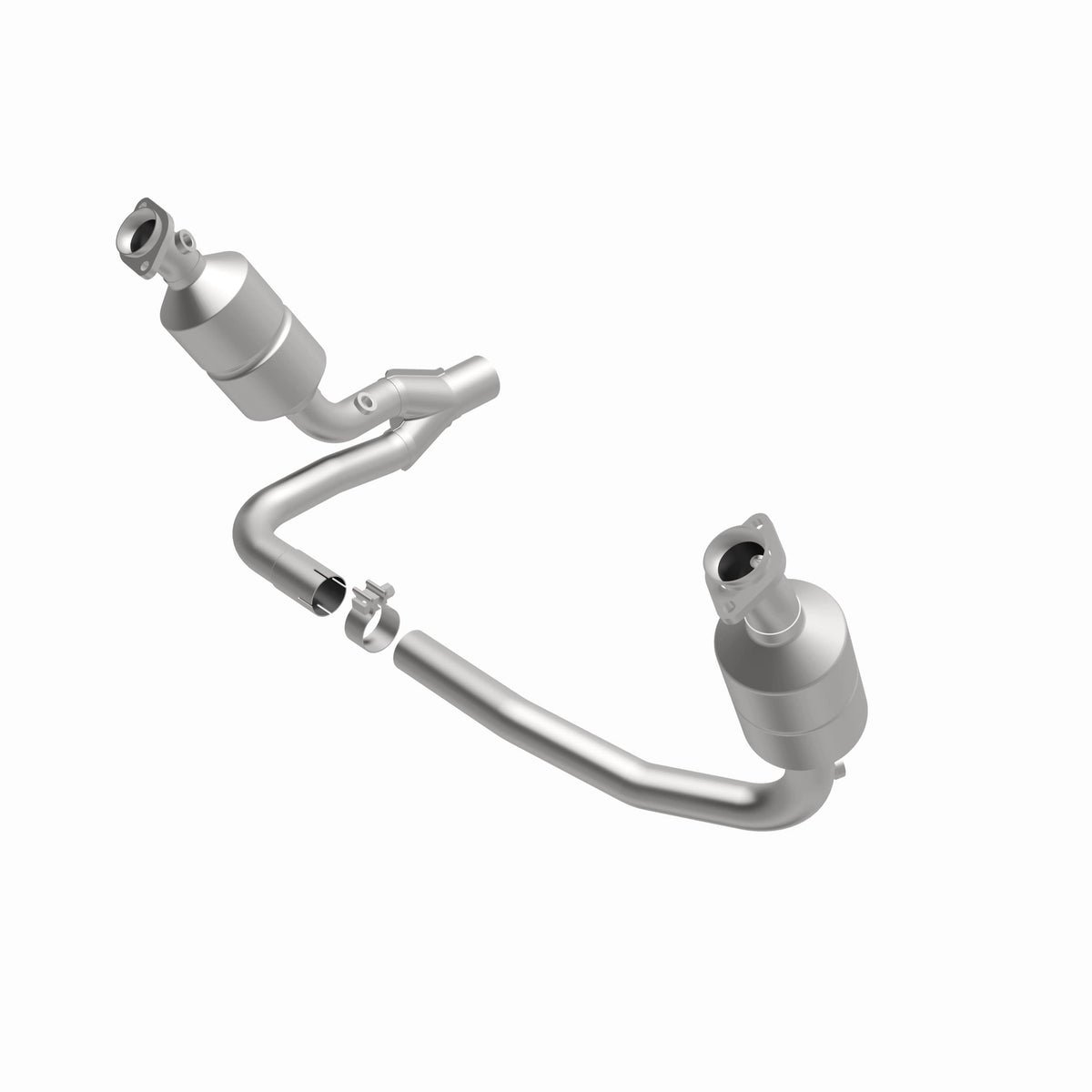 Catalytic Converter for HM Grade Federal / EPA Compliant Direct-Fit Catalytic Converter MagnaFlow 93610