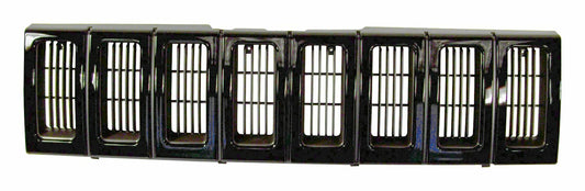 Crown Automotive - Plastic Black Grille - 5DF54MX8
