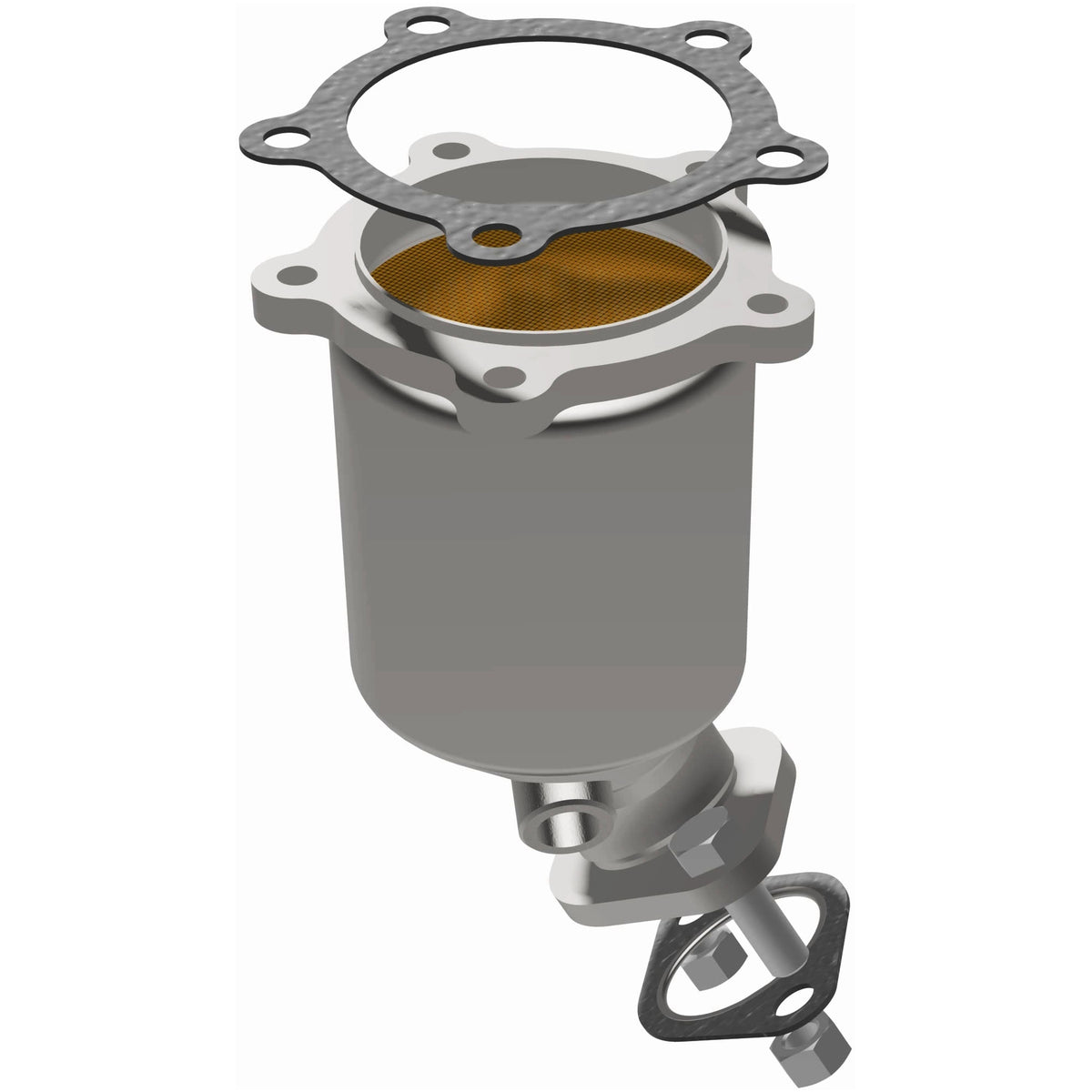 Catalytic Converter for HM Grade Federal / EPA Compliant Direct-Fit Catalytic Converter MagnaFlow 24243