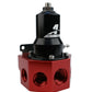 Fuel Pressure Regulator Adjustable Fuel Pressure Universal Fit Aeromotive 13133-BGPL