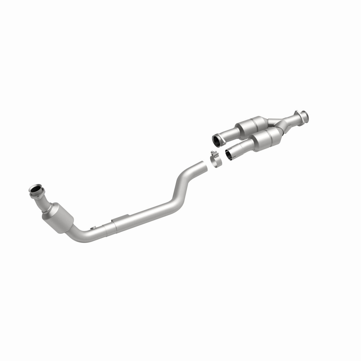 Catalytic Converter for HM Grade Federal / EPA Compliant Direct-Fit Catalytic Converter MagnaFlow 24540