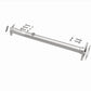 1996-2000 Nissan Pathfinder Direct-Fit Front Pipe Kit 107-0076