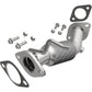 2011-2014 Hyundai Sonata Direct-Fit Front Pipe Kit 107-0172