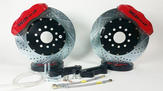 1979-1993 Mustang Pro+ Brake System Front 4261236R