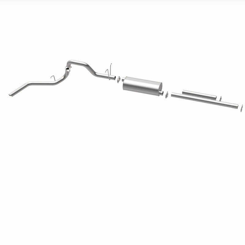 Fits 1998-2004 Ford Direct-Fit Replacement Exhaust System 106-0027