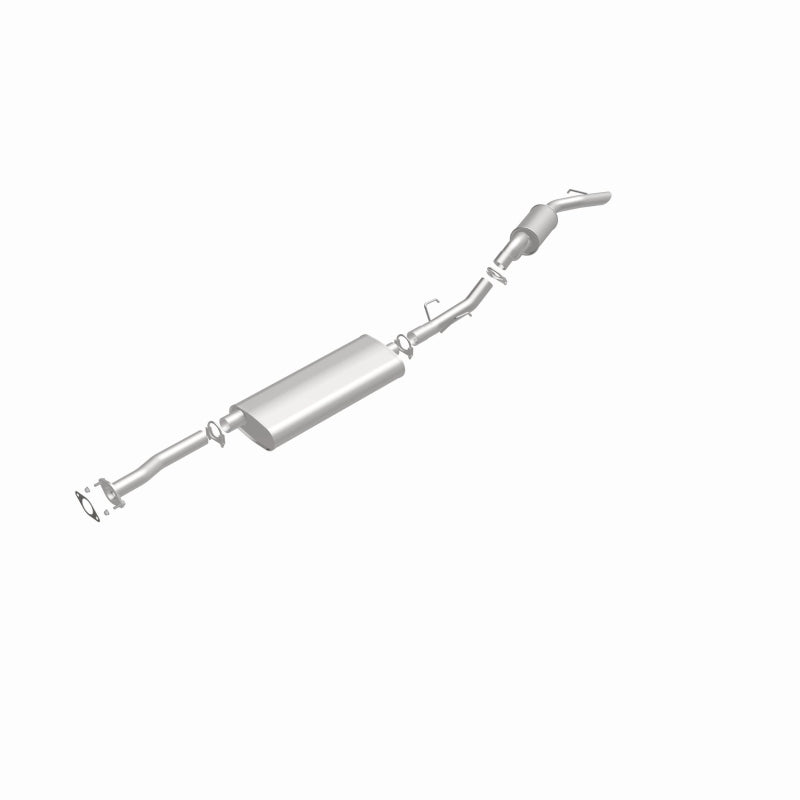 Fits 2005-2006 Buick Terraza Direct-Fit Replacement Exhaust System 106-0009