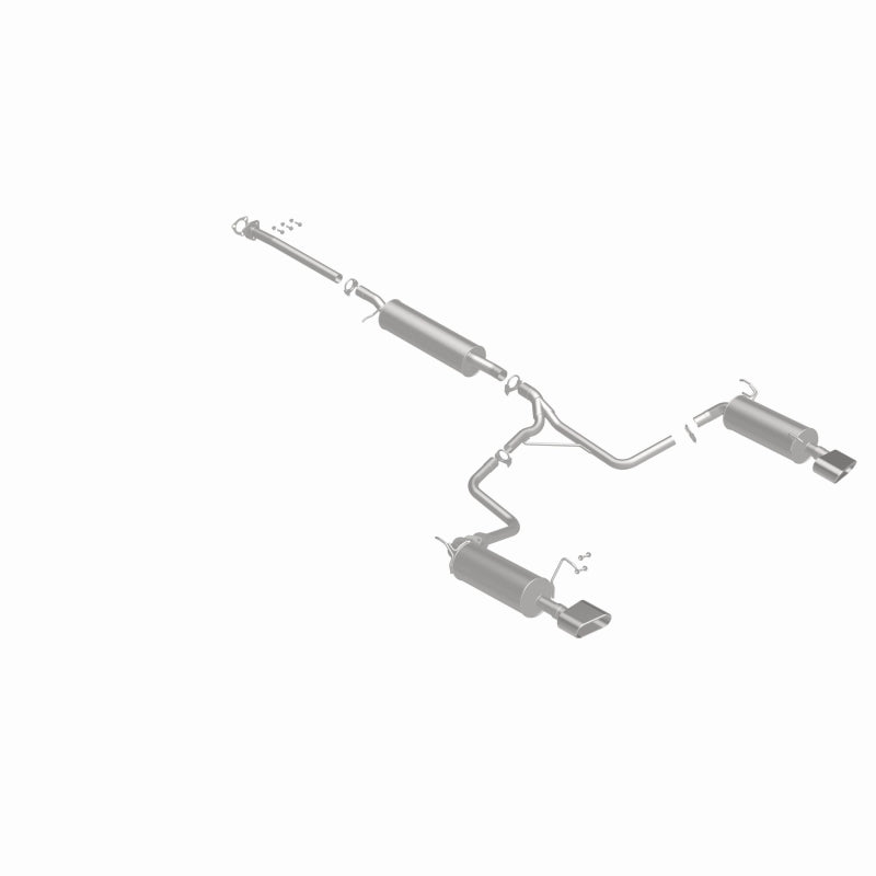 Fits 2004-2006 Acura MDX 3.5L Direct-Fit Replacement Exhaust System 106-0248